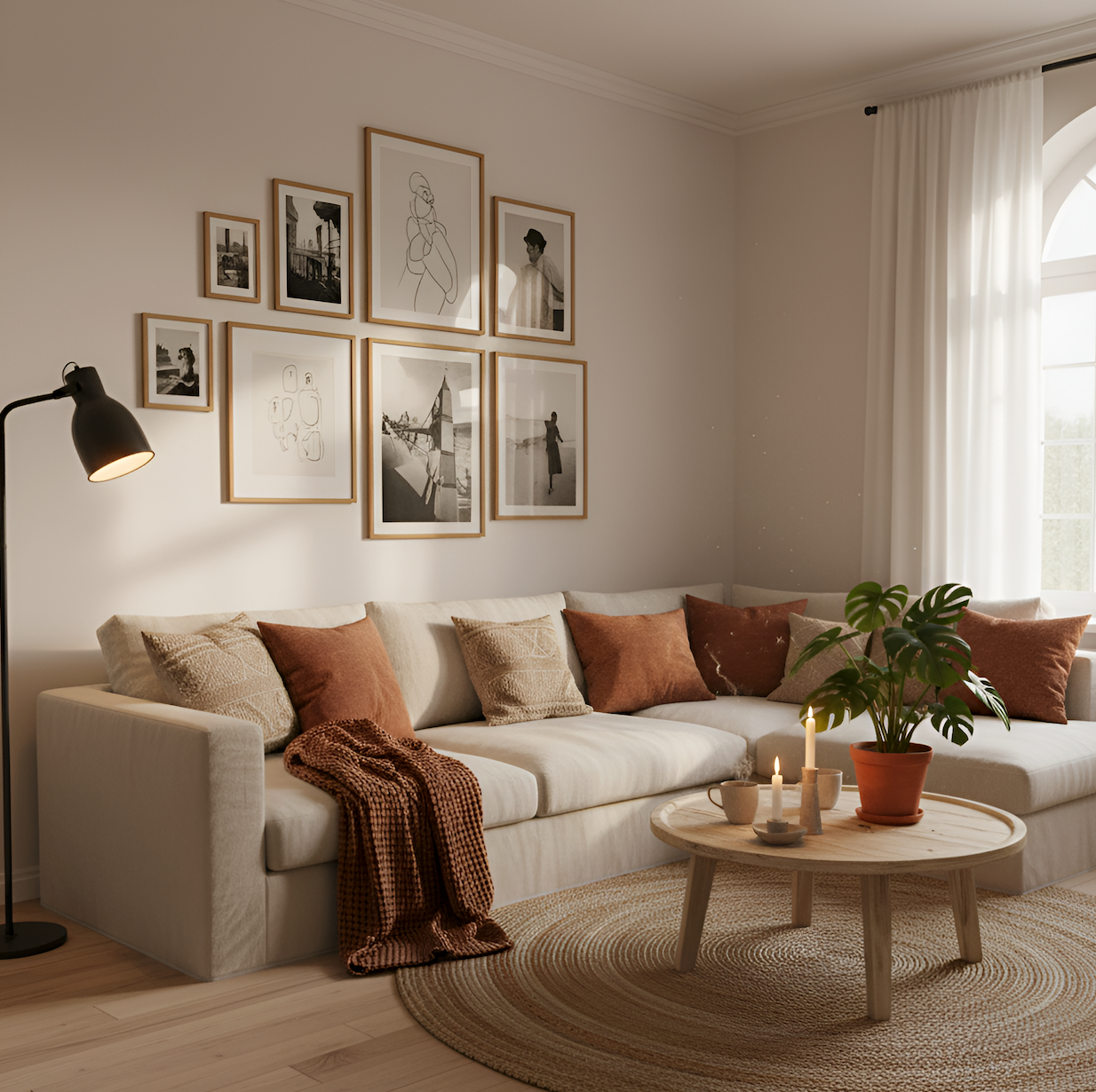 Wohlfühlatmosphäre schaffen – wie Sie Ihr Zuhause mit einfachen Dekoideen verwandeln“