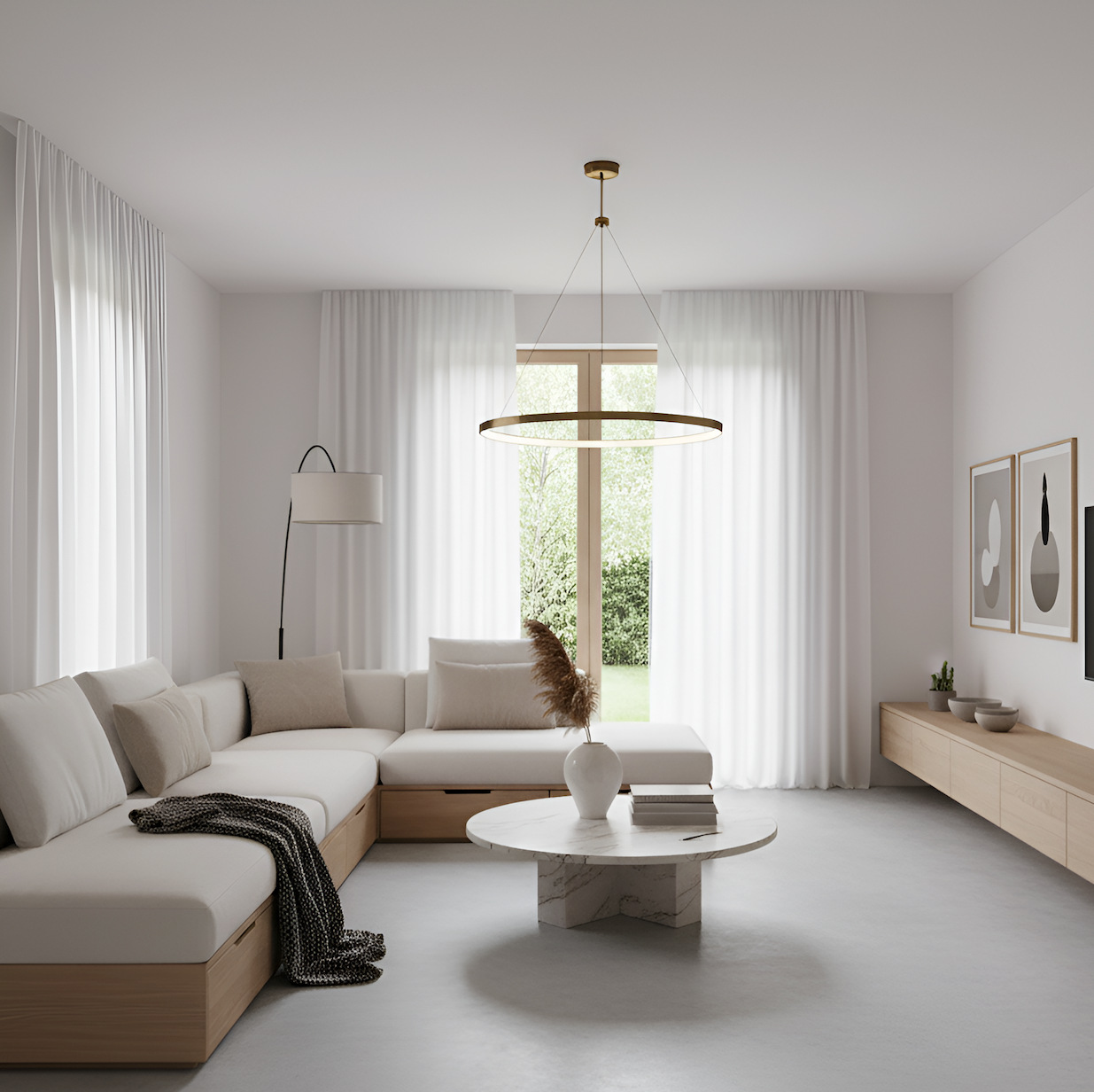 Minimalismus im Interior Design – warum weniger oft mehr ist