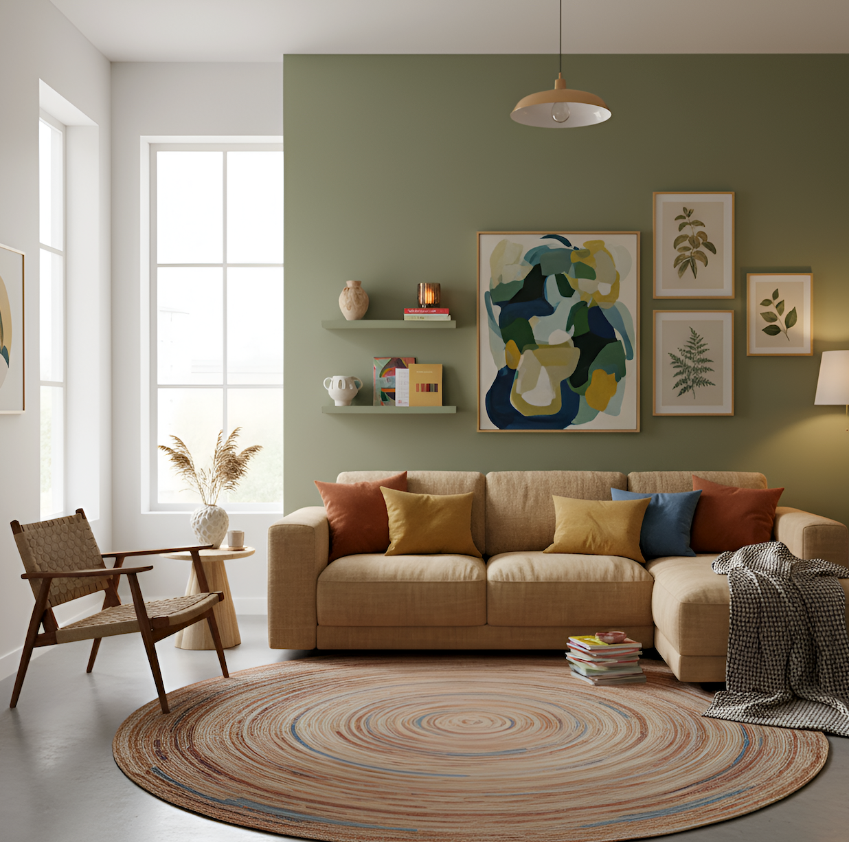 Der Einfluss von Farben in der Wohnraumgestaltung – wie Sie mit Tönen Stimmungen erzeugen