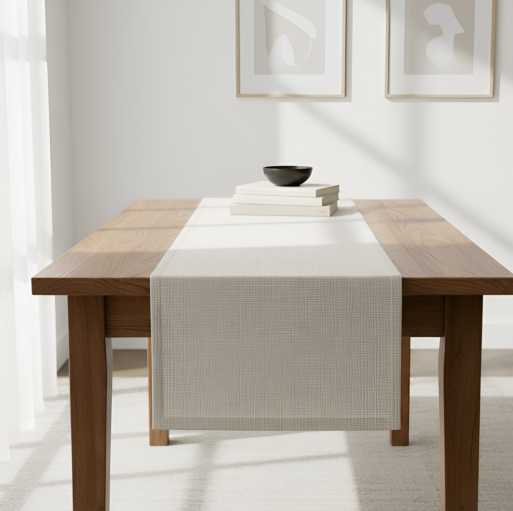 Baumwoll-Tischläufer