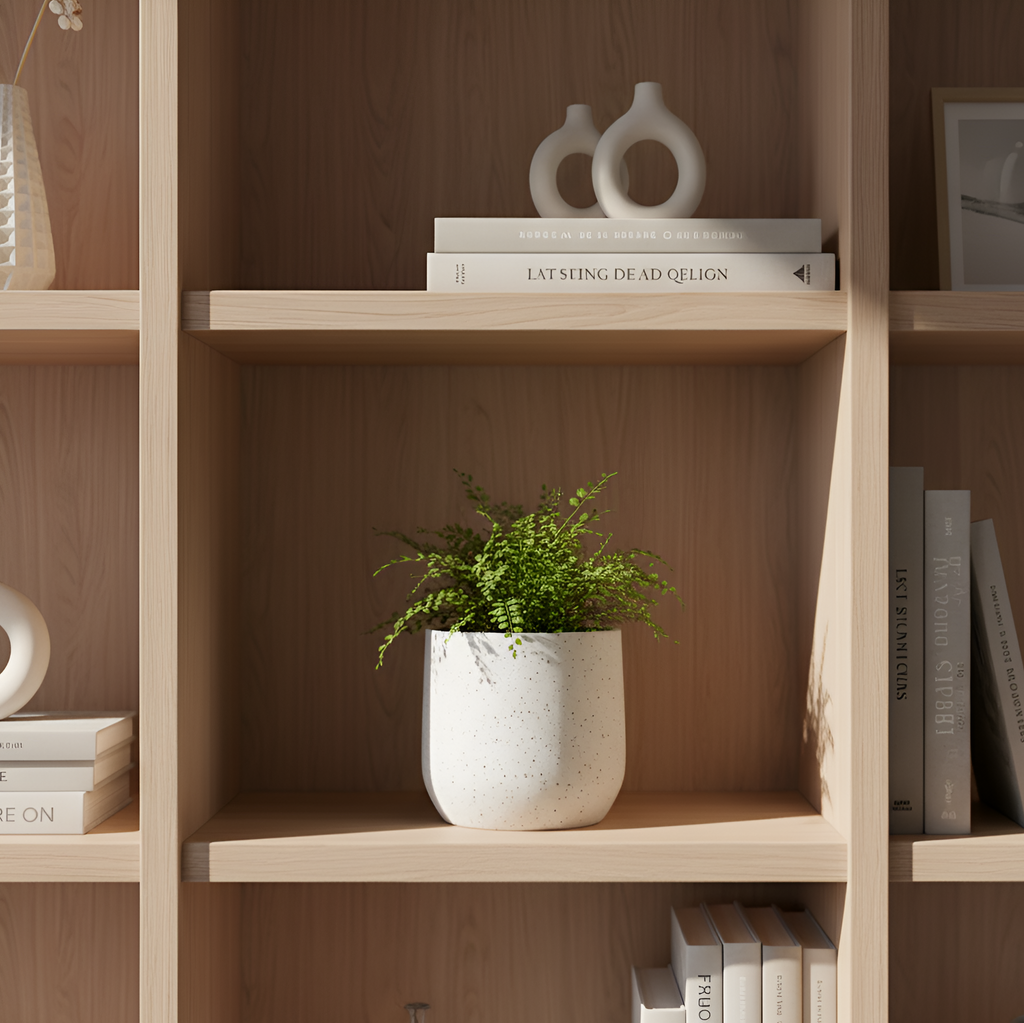 Keramischer Blumentopf