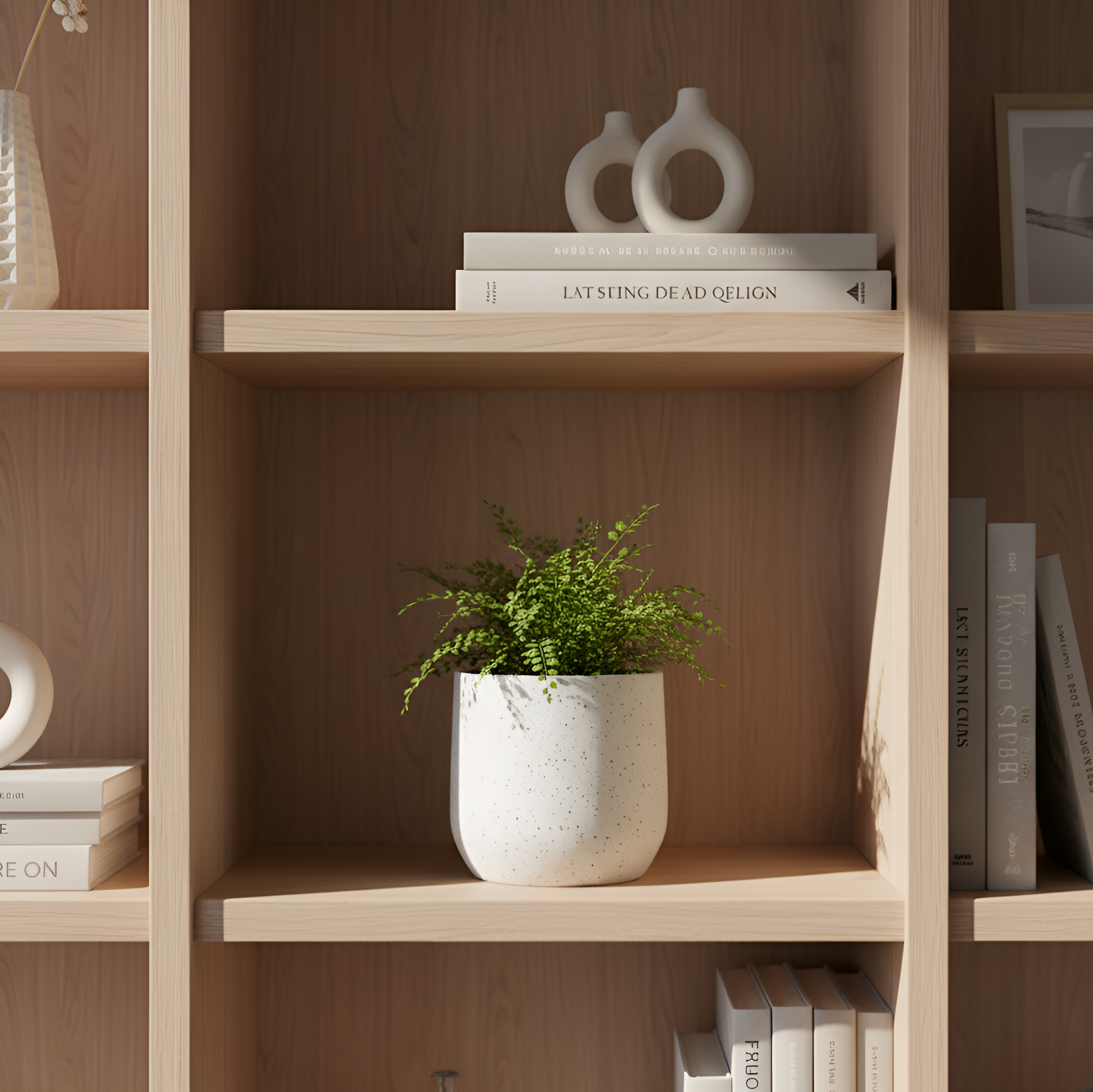 Keramischer Blumentopf