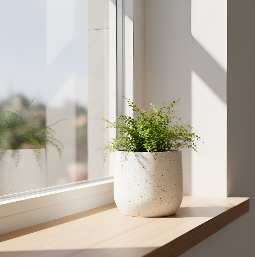 Keramischer Blumentopf