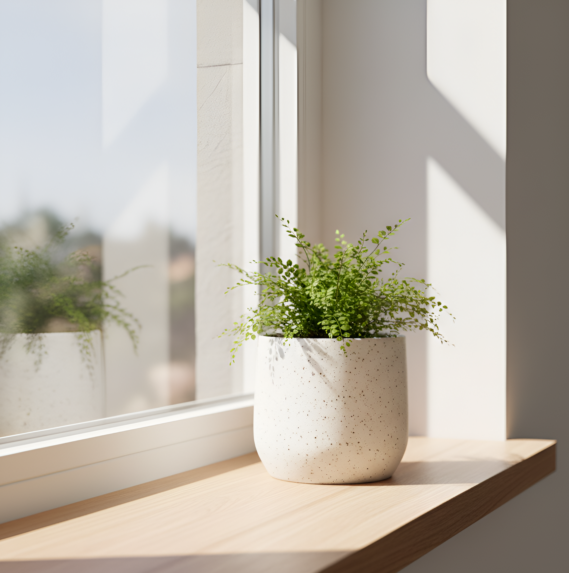 Keramischer Blumentopf