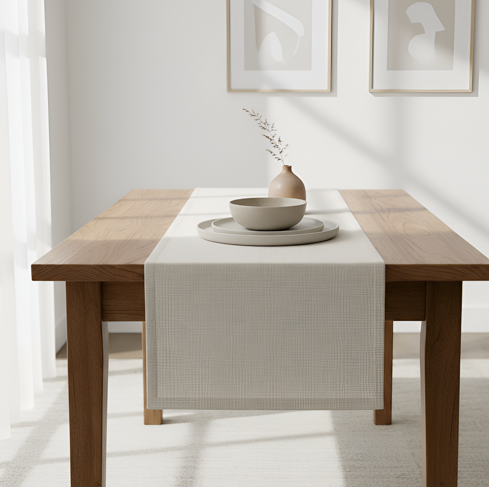 Baumwoll-Tischläufer